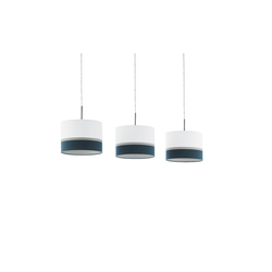 Eglo 38555 - Luster na sajli SPALTINI 3xE27/60W/230V