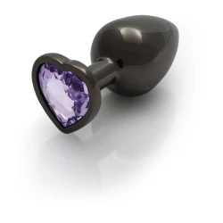 Ero Heart Gem Butt Plug - velik