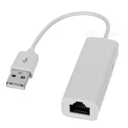 NIC-U6** Gembird USB 2.0 to Fast Ethernet LAN adapter 10/100 white ( mrezna kartica) (415)
