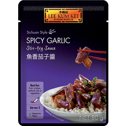 Lee Kum Kee Pražena omaka s pekočim česnom 80 g