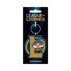 Privezak Pyramid - League Of Legends - Teemo - Rubber Keychain