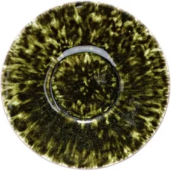 Podstavek Costa Nova Riviera 12,5 cm, temno zelen