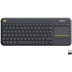 LOGITECH Brezžični tipkovnica Logitech K400 Plus z vgrajenim sledilnim ploščkom, (5000522982)