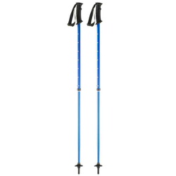 Plavi skijaški štapovi PUSH PIN