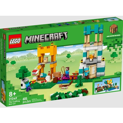 LEGO® Minecraft 21249 Krafterski komplet 4.0