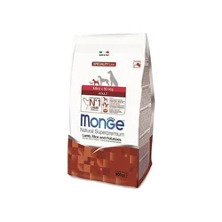 MONGE Hrana za štence telesne težine manje od 10 kg Puppy&Junior Lamb&Rice, 800g