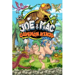 New Joe & Mac - Caveman Ninja XBOX LIVE Key EUROPE