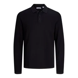 JACK & JONES Pulover JJEAUSTIN črna