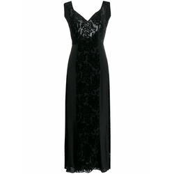 Myla - De Beauvoir Sq long slip - women - Black