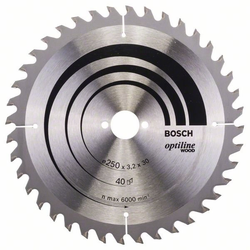 Bosch List kružne testere za stone testere sa prorezima za proširenje PRO Wood Corded 2608640651