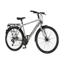Bicikl Tour Visitor Trace 28 Alu 21 Disk Dupli 21 Brzina 175-193cm (Xl) Sivi