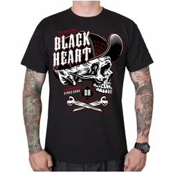 Majica moška - SPEEDY - BLACK HEART - 9718