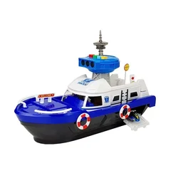Policijski transportni čoln z avtomobili