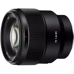 Objektiv serije E SONY SEL-85F18 standard 85mm f1,8