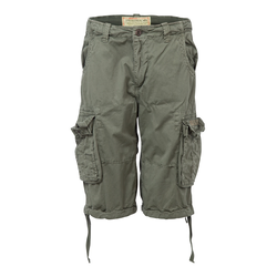 ALPHA INDUSTRIES Kargo hlače Jet, zelena