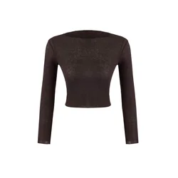 Trendyol Milla Ženska bluza, Braon