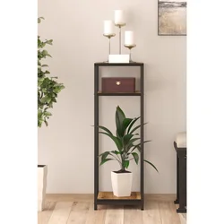 Hanah Home kuhinjska polica Dh Decor, 35 cm, braon