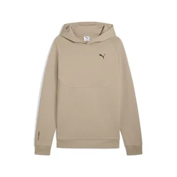 Puma TECH HOODIE DK, muški pulover, bež 684600