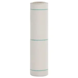 Vidaxl Membrana proti plevelu bela 0,5x200 m PP