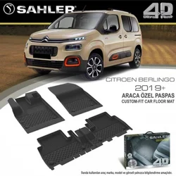 Sahler Gumene patosnice 4.5D za Citroen Berlingo Putnički od 2018