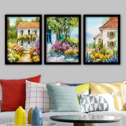Wallity Set uramljenih slika 3SC200, 3 dijela