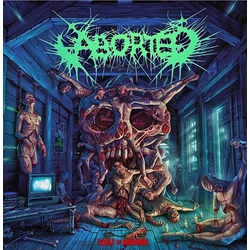 Aborted - Vault Of Horrors (Purple/Black Split Coloured) (LP)