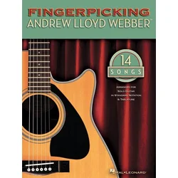 ANDREW LLOYD WEBBER 14 SONGS FINGERPICKING