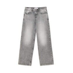 Cropp - Baggy farmerke - light grey