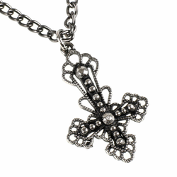 Ogrlica z obeskom Cross - PSY639
