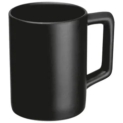 ŠALICA 300ML KERAMIČKA BRADFORD CRNA