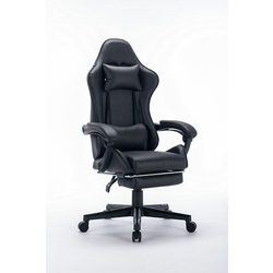 ePlayGame Gejmerska stolica HC-4095 FABRIC-BS/ crna