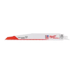 Milwaukee Sabljaste testerice za Drvo / Drvo sa ekserima: The AX™ Demolition blades 230 / 5 - 3.2 mm