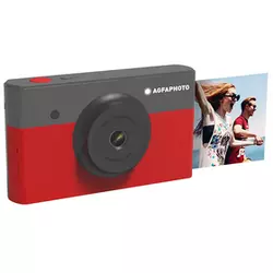 Agfa Realipix Mini S instant fotoaparat crvena, Andoird/IOS