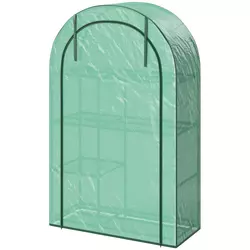Homestar Toplar 100x45x160 cm zelena