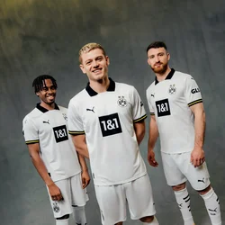 PUMA Borussia Dortmund 24/25 Third Jersey Men, White