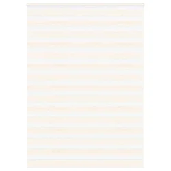 Zebra zavjesa Mramorna bež 155x200 cm Širina tkanine 150,9 cm Poliester