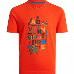 McKinley ZORMA II B, dečja majica za planinarenje, narandžasta 417930