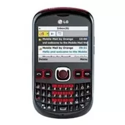 LG mobilni telefon Town C300, Black