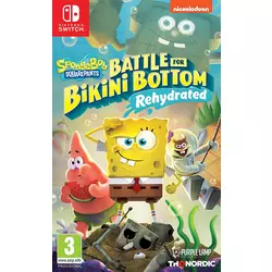 Switch Spongebob SquarePants: Battle for Bikini Bottom - Rehydrated