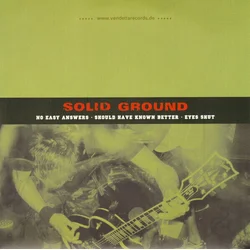 Never Enough & Solid Ground - Split (7 EP)