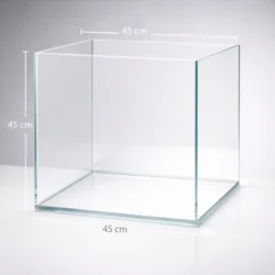 WeekAqua Ultra Clear akvarijum 45C 45x45x45cm x8mm 91L