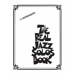 THE REAL JAZZ SOLOS BOOK C INSTRUMENTS
