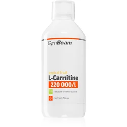 GymBeam L-Carnitine 500 ml tropical fruit