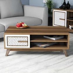 Hanah Home Klub sto Ayla 105x38,2x60?cm Orah