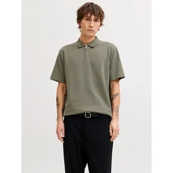 JACK & JONES Majica JPRBLAETHAN oliva