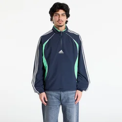 Mikina adidas Teamgeist Half Zip Sweatshirt Aurora Ink L