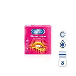 Durex Pleasuremax kondomi, 3 komada