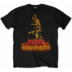 AC/DC Unisex majica Bonfire L