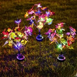Solarna lampa sa leptirima