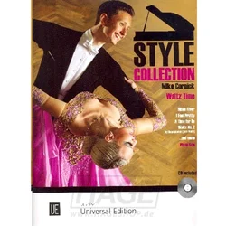 STYLE COLLECTION +CD WALTZ TIME